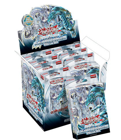 Yu-Gi-Oh! - Structure Deck: Saga Of Blue Eyes White Dragon Reprint Unlimited Edition
