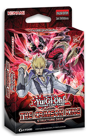 Yu-Gi-Oh! - Structure Deck: The Crimson King 1st Edition