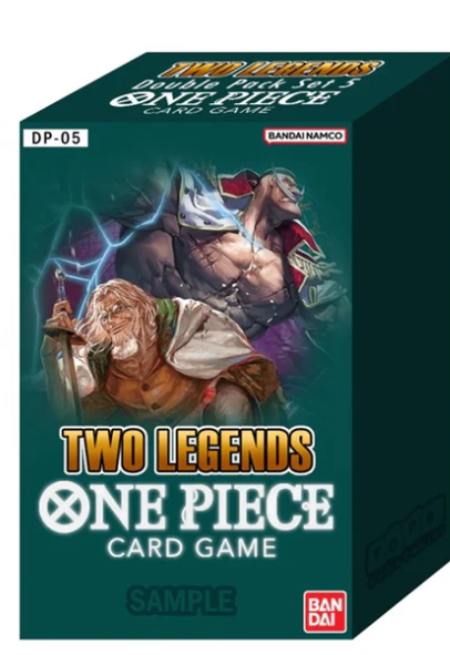 One Piece Card Game - Double Pack Set Vol.5 DP05 Lorecards One Piece Card Game - Double Pack Set Vol.5 DP05 Lorecards