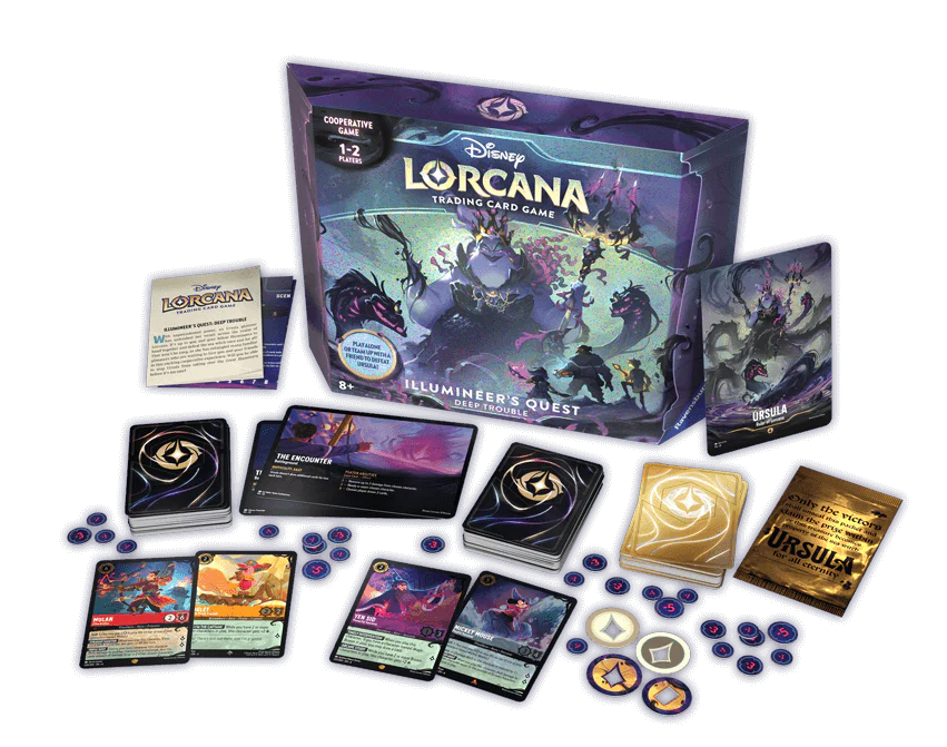 Disney Lorcana Trading Card Game: Ursula's Return - Gift Set - Deep Trouble