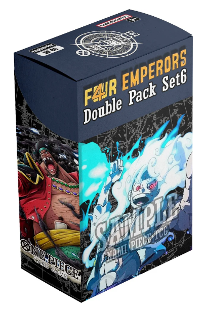 One Piece Card Game - Double Pack Set Vol.6 DP06 Lorecards One Piece Card Game - Double Pack Set Vol.6 DP06 Lorecards