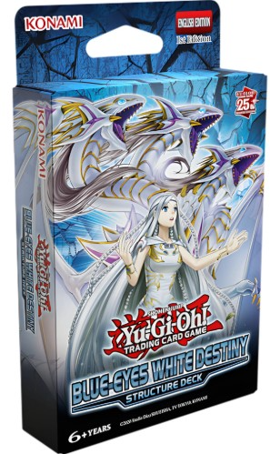 Yu-Gi-Oh! - Structure Deck: Blue Eyes White Destiny