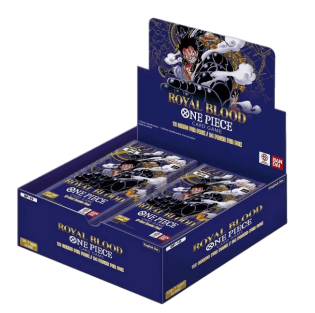 One Piece Card Game - Royal Blood Booster Display OP10 (24 Booster Pac Lorecards One Piece Card Game - Royal Blood Booster Display OP10 (24 Booster Pac Lorecards