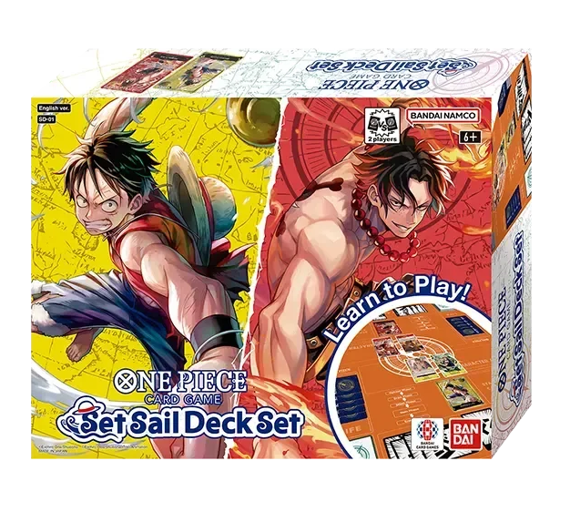 One Piece Card Game: Set Sail Deck Set (SD01)