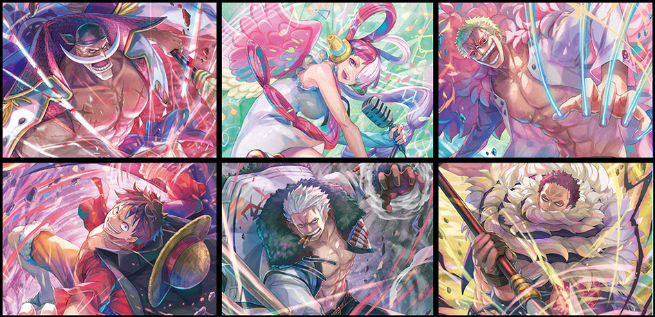 One Piece Card Game - Starter Deck Blue Donquixote Doflamingo - ST17