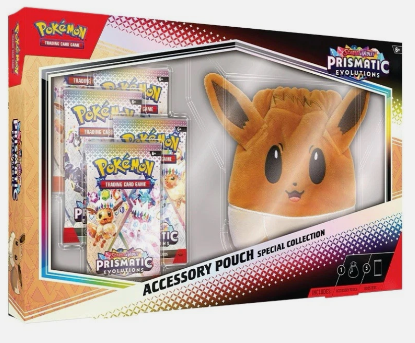 Pokémon TCG: Scarlet & Violet 8.5 – Prismatic Evolutions - Accessory Pouch