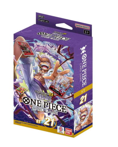 One Piece Card Game - Starter Deck EX Gear 5 - ST21