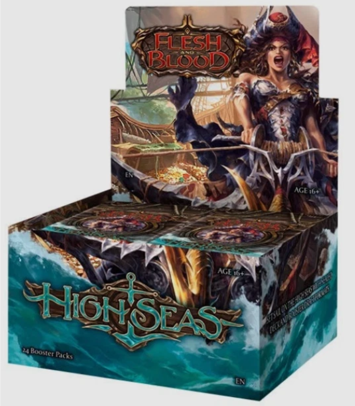 Flesh and Blood TCG - High Seas Booster Box