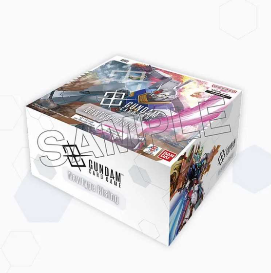 Gundam Card Game - Newtype Rising Booster Display GD01 (24 Booster Packs)