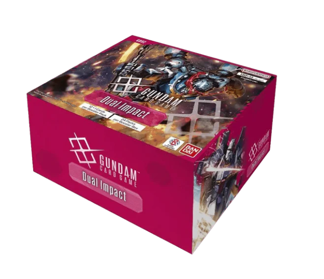 Gundam Card Game - Dual Impact Booster Box (24 Packs)