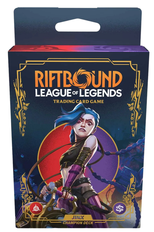 Riftbound : League of Legends - Origins Champion Deck - Jinx