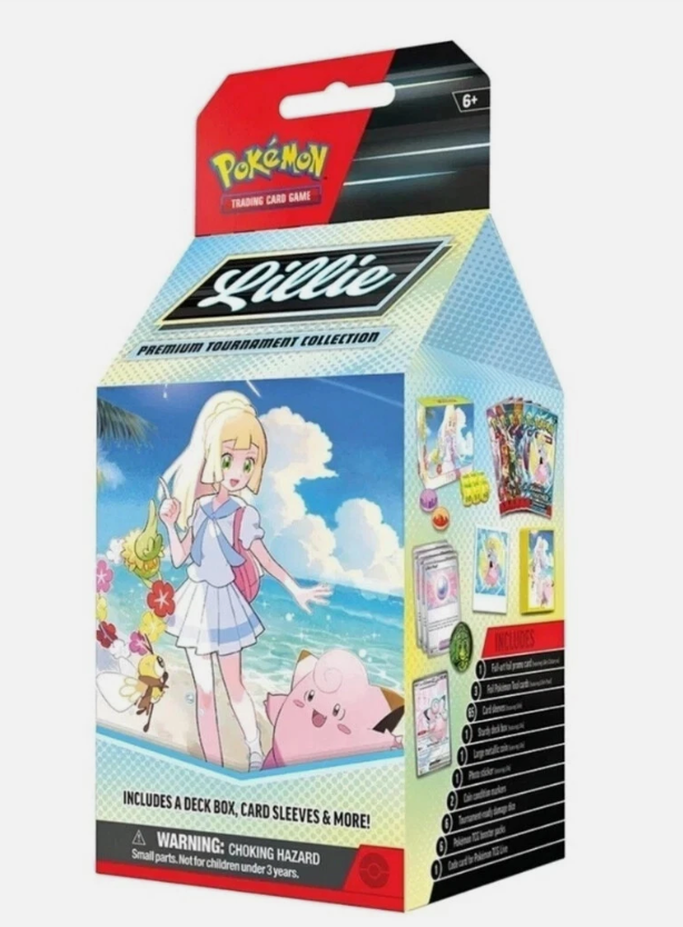 Pokémon TCG: Lillie Premium Tournament Collection