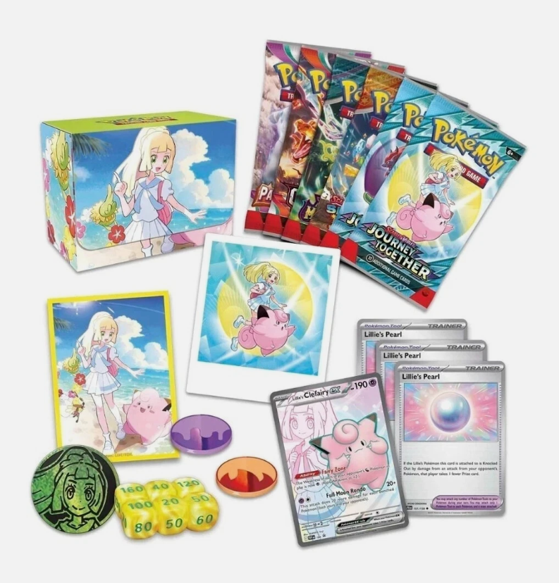 Pokémon TCG: Lillie Premium Tournament Collection