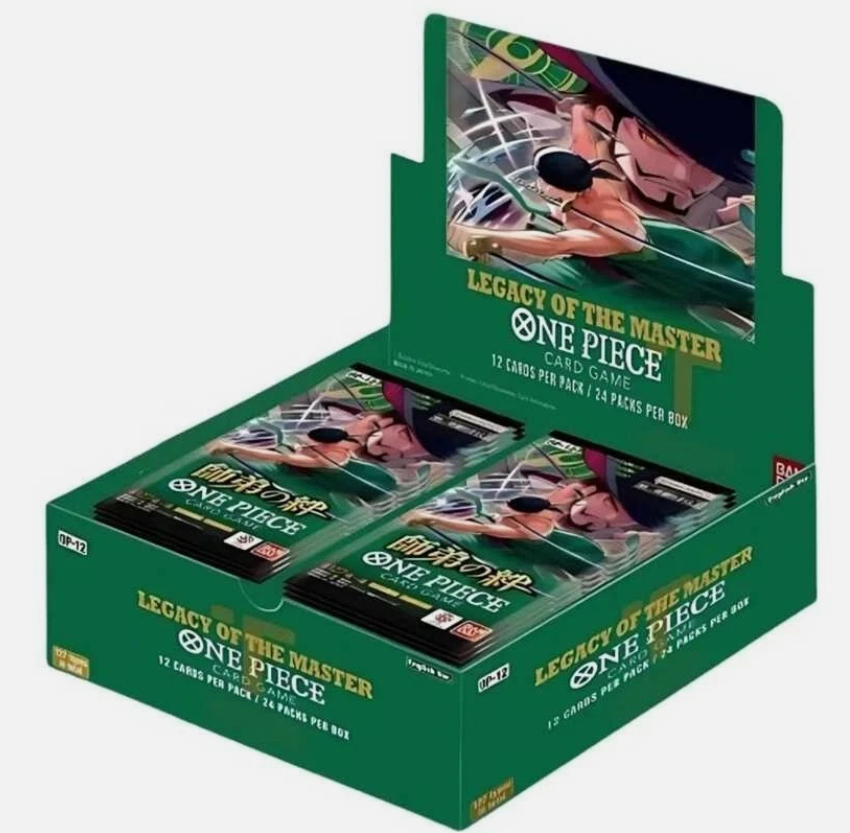 One Piece Card Game - Legacy of the Master Booster Display OP12 (24 Bo Lorecards One Piece Card Game - Legacy of the Master Booster Display OP12 (24 Bo Lorecards