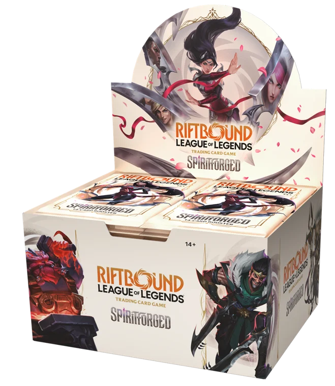Riftbound : League of Legends - Spiritforged Booster Box