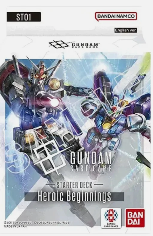 Gundam Card Game - Heroic Beginnings Starter Deck (ST01)