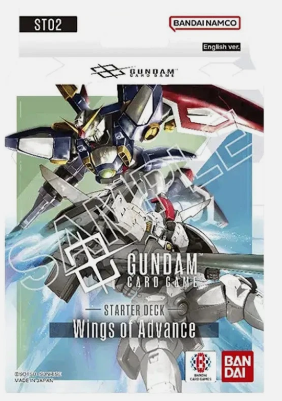 Gundam Card Game - Wings of Advance Starter Deck (ST02)