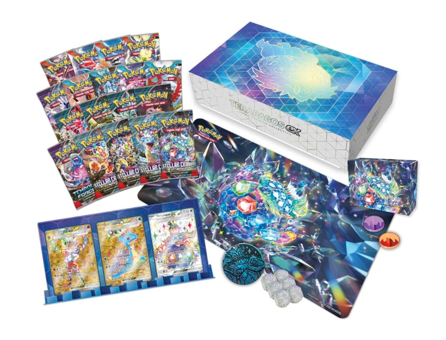 Pokémon TCG: Terapagos ex Ultra-Premium Collection