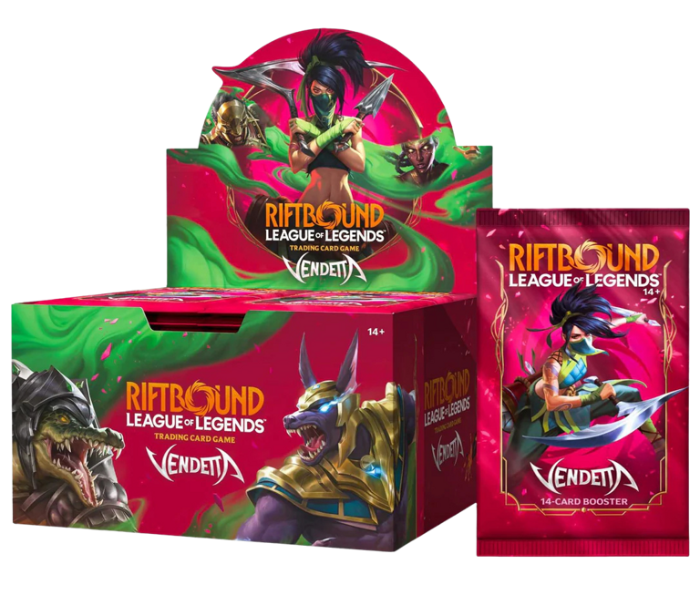 Riftbound : League of Legends - Vendetta Booster Box