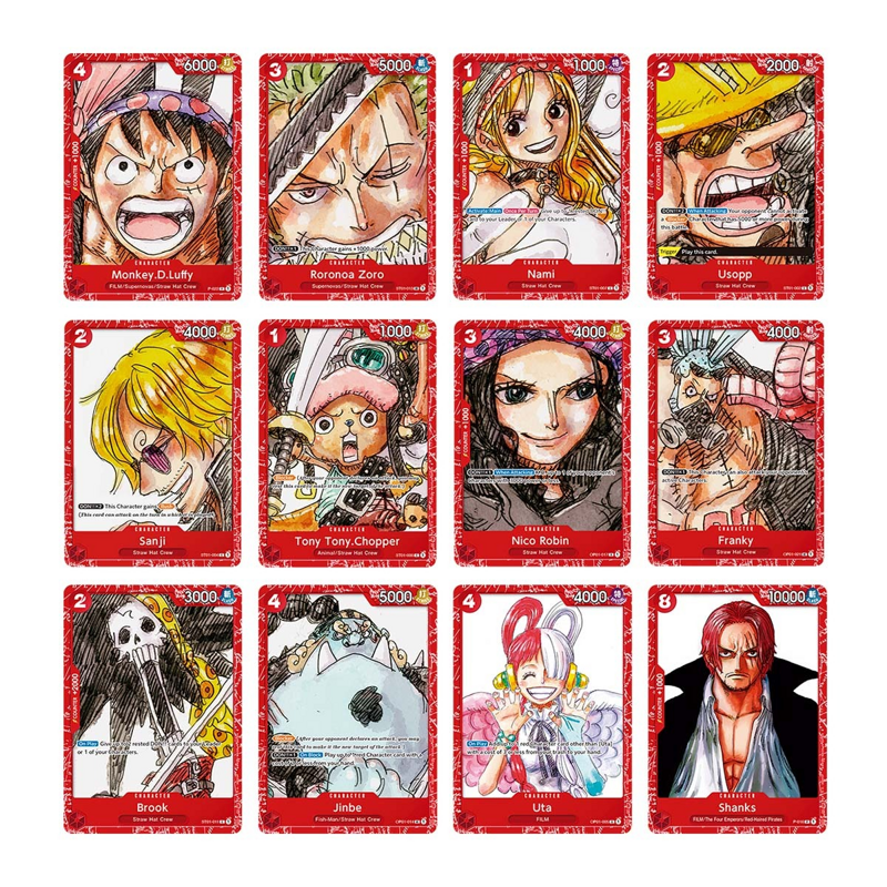 One Piece Card Game - Premium Card Collection - One Piece Film Red Edition