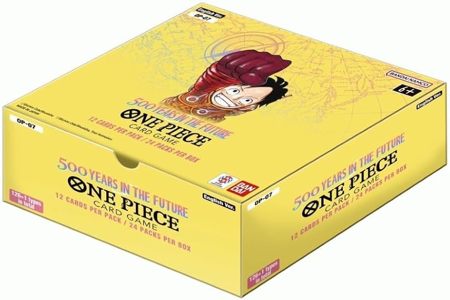 One Piece Card Game - 500 Years In The Future Booster Display OP07 (24 Booster Packs)