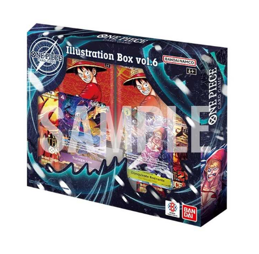 One Piece Card Game - Illustration Box Vol.6 (IB-06)