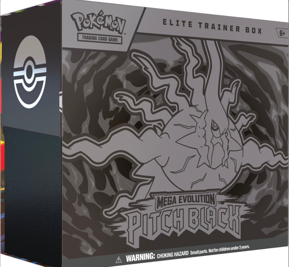 Pokémon TCG: Mega Evolution Pitch Black Elite Trainer Box