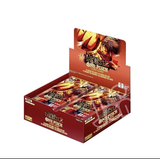 One Piece Card Game - Premium Booster The Best Vol.2 (PRB02)
