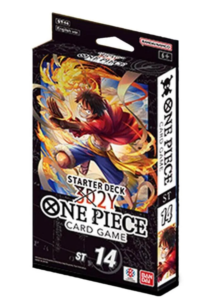 One Piece Card Game - 3D2Y ST14 Starter Deck