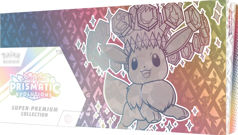 Pokémon TCG: Prismatic Evolutions Super Premium Collection