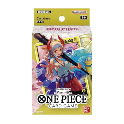 One Piece Card Game - Yamato Starter Deck ST09