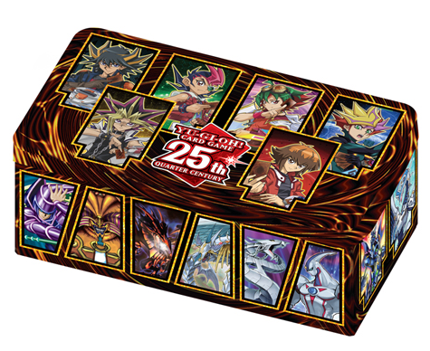 Yu-Gi-Oh! - Dueling Heroes 25th Anniversary Tin