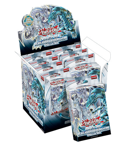 Yu-Gi-Oh! - Saga Of Blue Eyes White Dragon Structure Deck Reprint Unlimited Edition