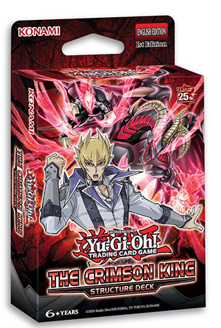 Yu-Gi-Oh! - The Crimson King Structure Deck 1st Edition