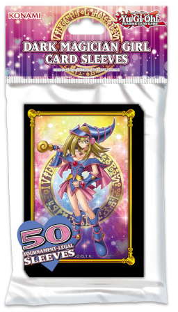 Yu-Gi-Oh! - Dark Magician Girl Sleeves 50 Pack