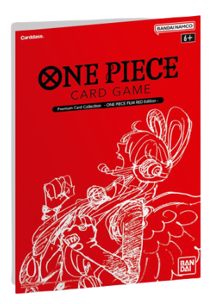 One Piece Card Game - Premium Card Collection - One Piece Film Red Edition