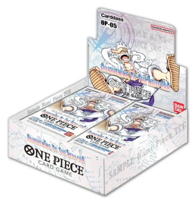 One Piece Card Game - Awakening Of The New Era Booster Display OP05 (24 Booster Packs)