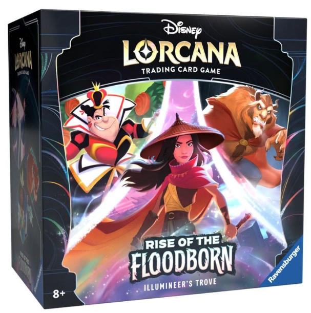 Disney Lorcana Trading Card Game: Rise of the Floodborn - Illumineer's Trove - Set 2