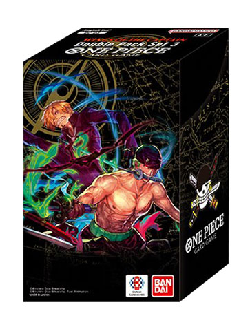 One Piece Card Game - Double Pack Set Vol.3 DP03