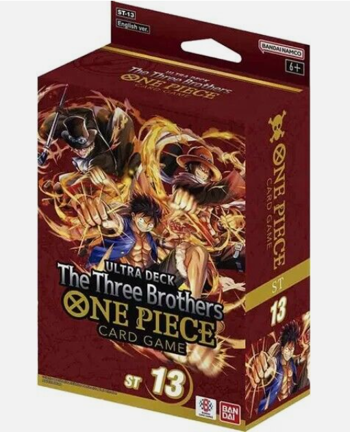 One Piece Card Game - Ultra Deck ST13 The Three Brothers