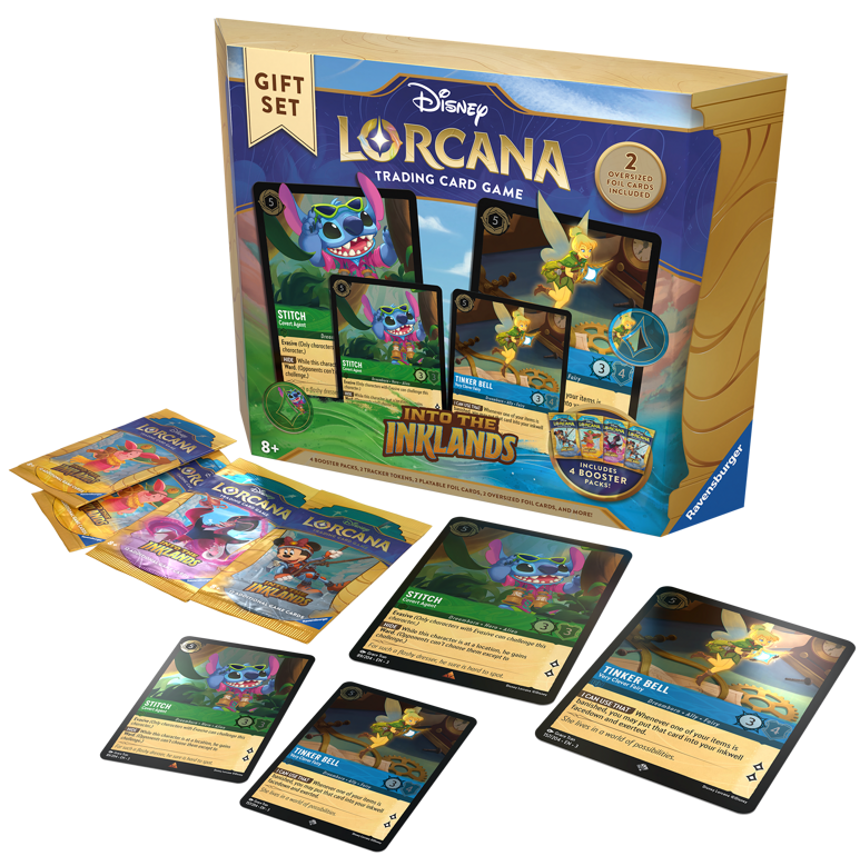 Disney Lorcana Trading Card Game: Into The Inklands Gift Set