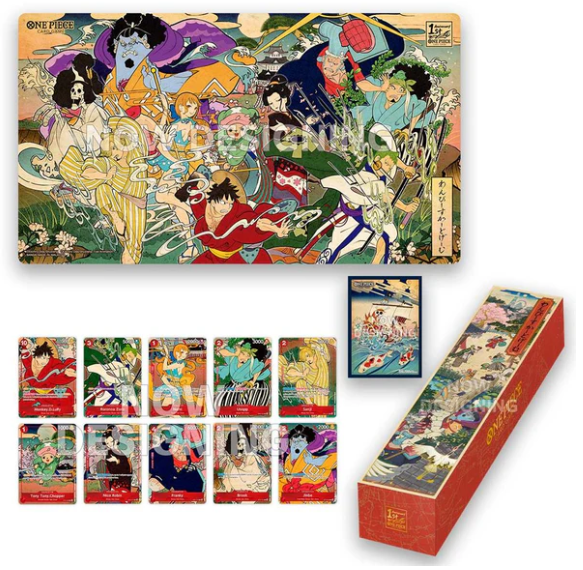 One Piece Card Game - English 1st Anniversary Set