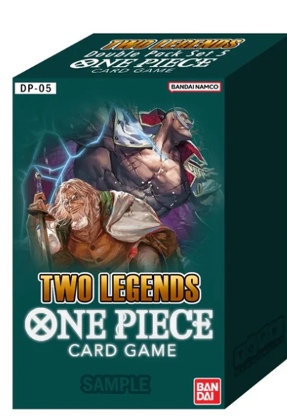 One Piece Card Game - Double Pack Set Vol.5 DP05