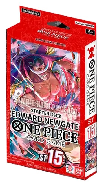 One Piece Card Game - Starter Deck Red Edward Newgate - ST15