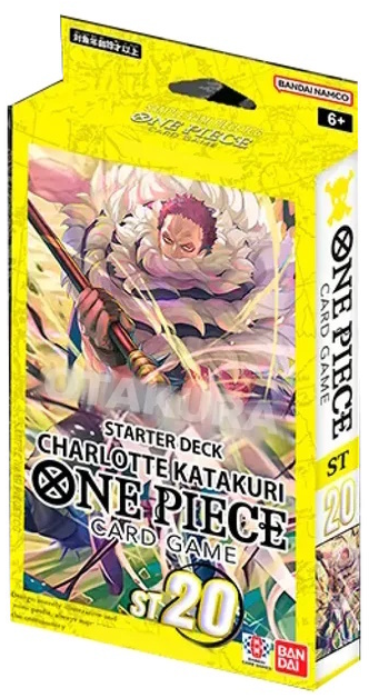 One Piece Card Game - Starter Deck Yellow Charlotte Katakuri - ST20