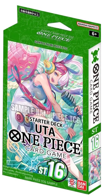 One Piece Card Game - Starter Deck Green Uta - ST16