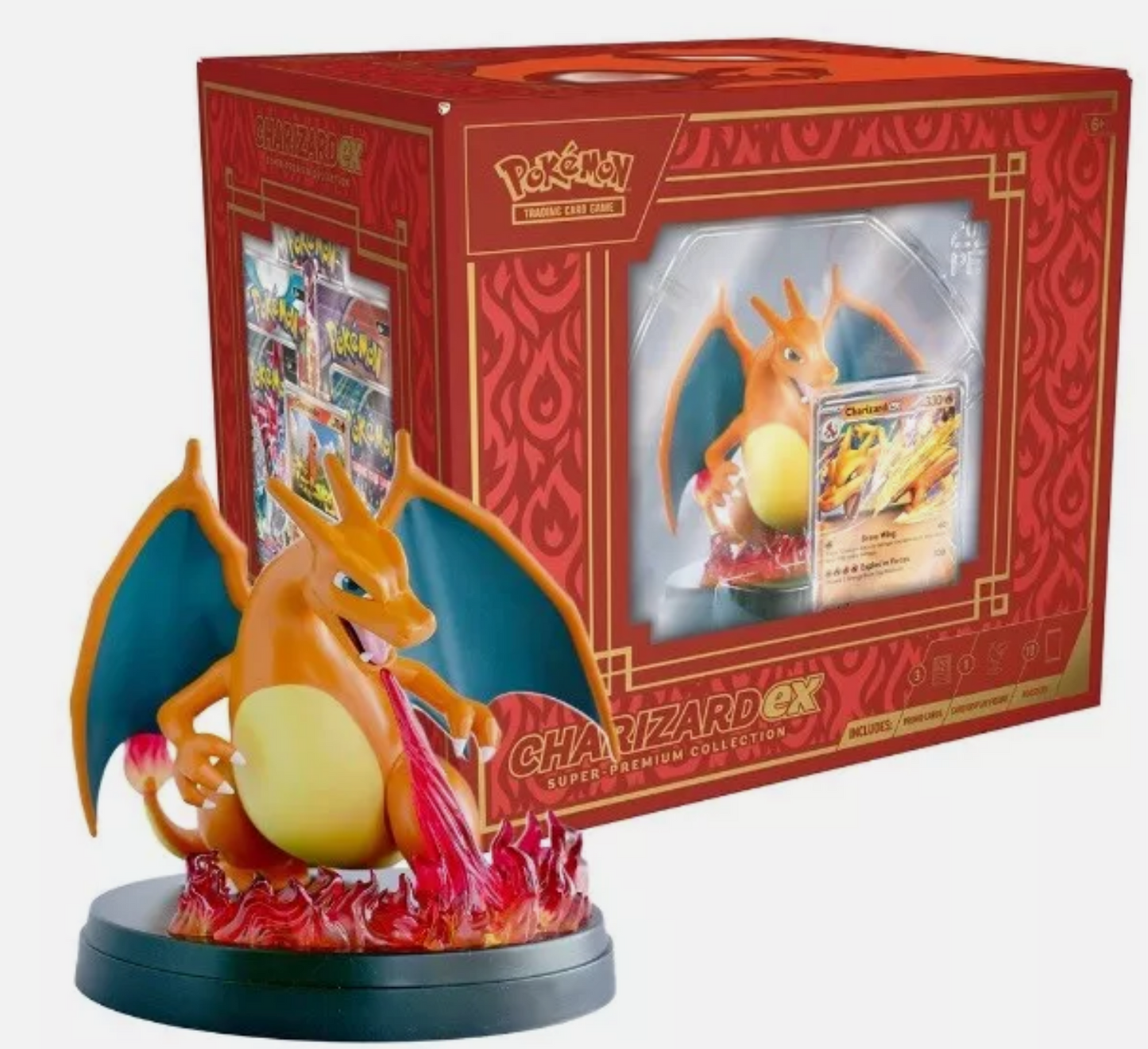 Pokémon TCG: Charizard ex Super-Premium Collection