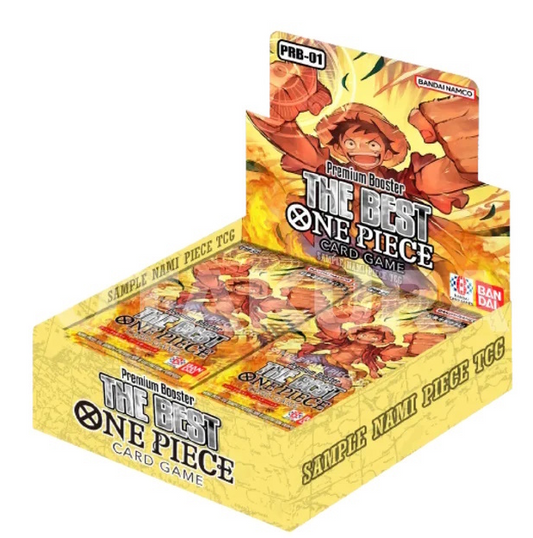 One Piece Card Game - Premium Booster The Best Booster Display PRB-01 (24 Booster Packs)