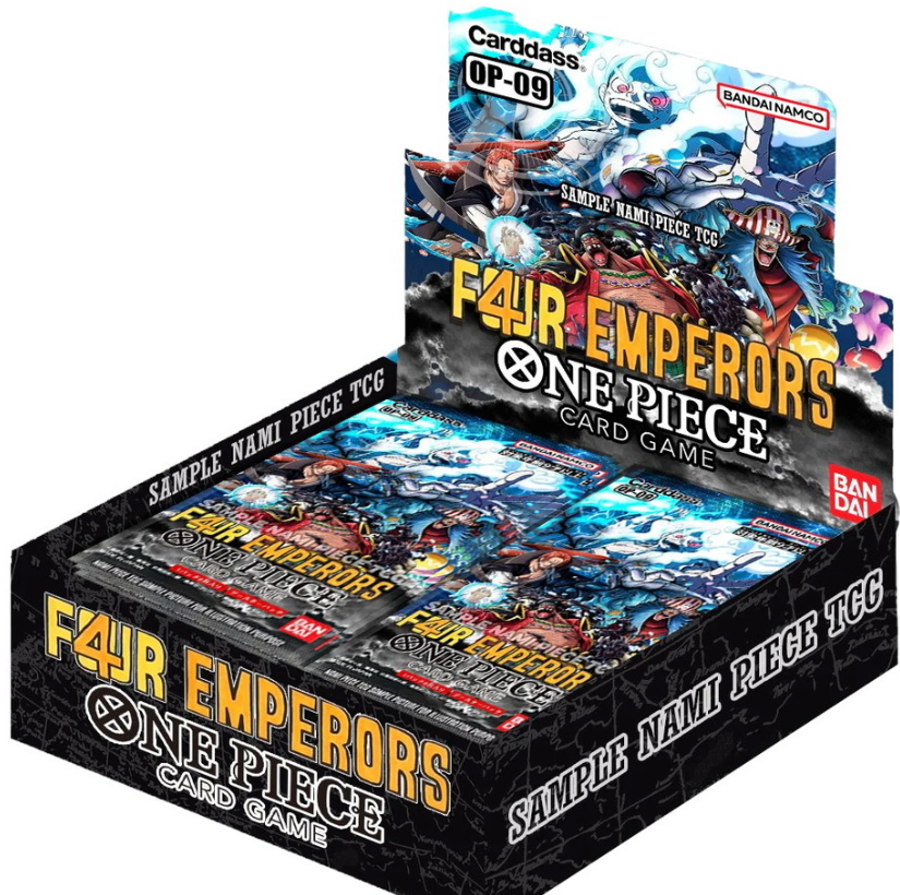 One Piece Card Game - Emperors In The New World Booster Display OP09 (24 Booster Packs)