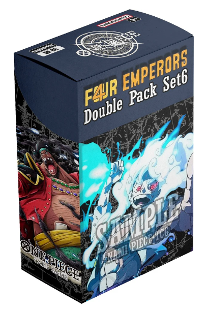 One Piece Card Game - Double Pack Set Vol.6 DP06